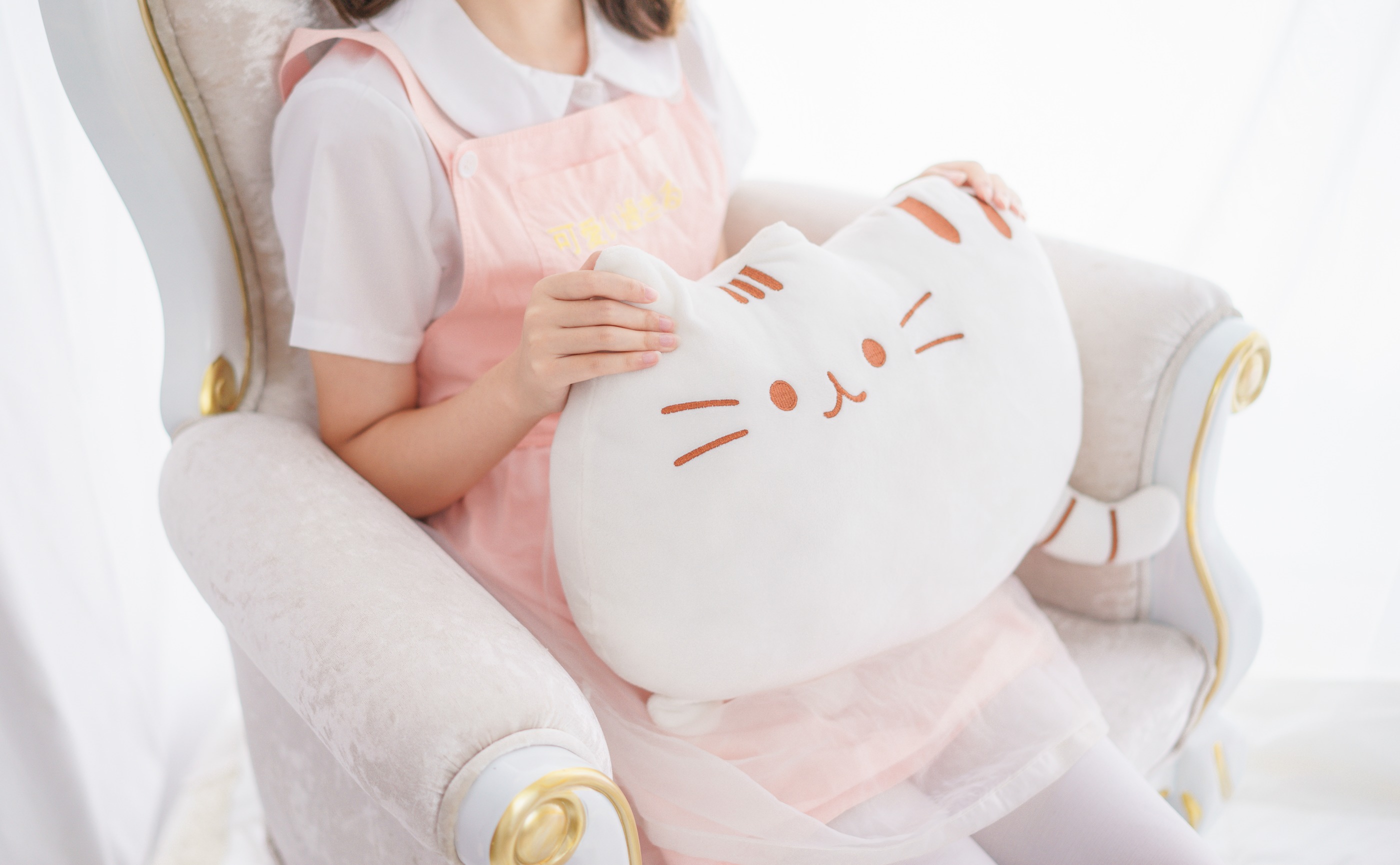 图片[1]-喵写真 VOL.002 粉红小妹妹的白丝 [76P]-XikXak